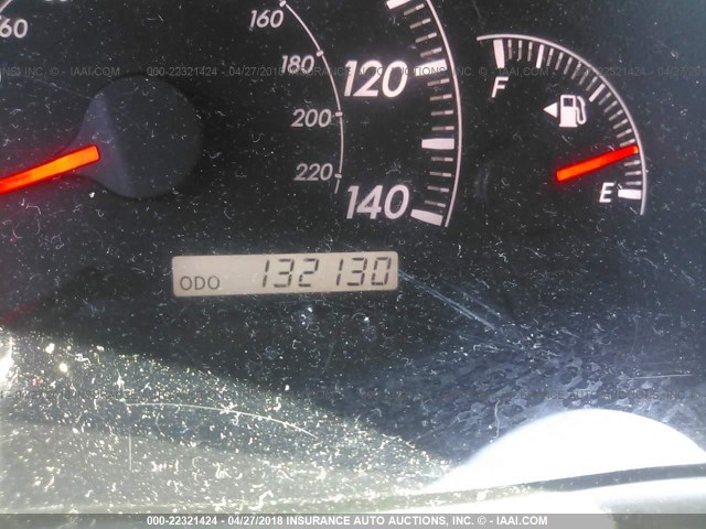 4T1BF30K05U620501 - 2005 TOYOTA CAMRY LE/XLE/SE ვერცხლისფერი ფოტო 7