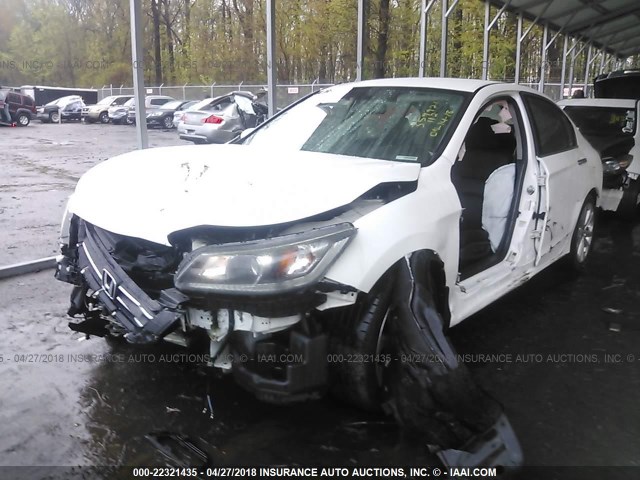 1HGCR2F5XDA086176 - 2013 HONDA ACCORD SPORT Ақ фото 6