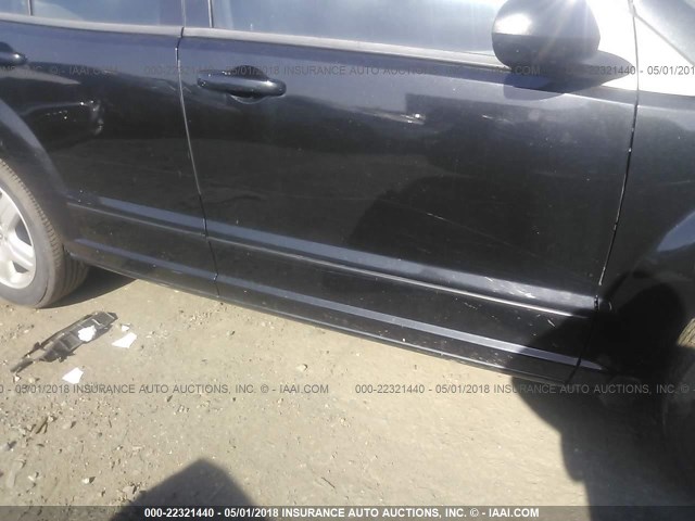 1B3HB48A49D233453 - 2009 DODGE CALIBER SXT BLACK photo 6