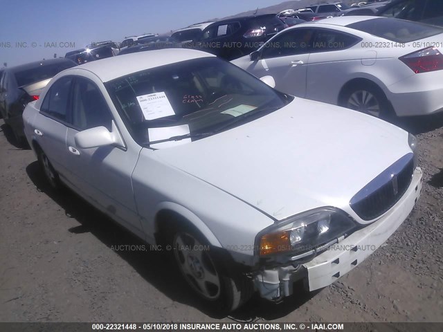 1LNHM87A1YY818138 - 2000 LINCOLN LS 白色 照片 1