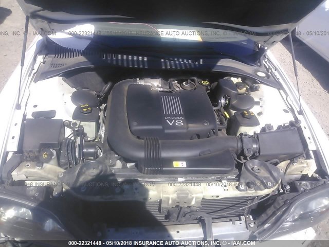1LNHM87A1YY818138 - 2000 LINCOLN LS 白色 照片 10