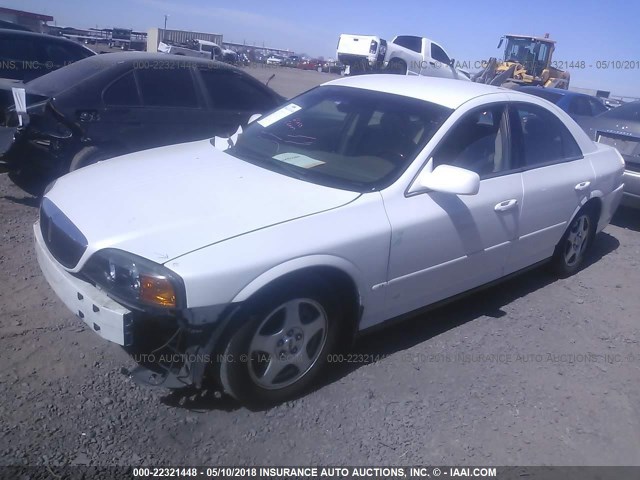 1LNHM87A1YY818138 - 2000 LINCOLN LS 白色 照片 2