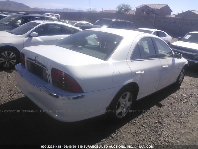 1LNHM87A1YY818138 - 2000 LINCOLN LS 白色 照片 4