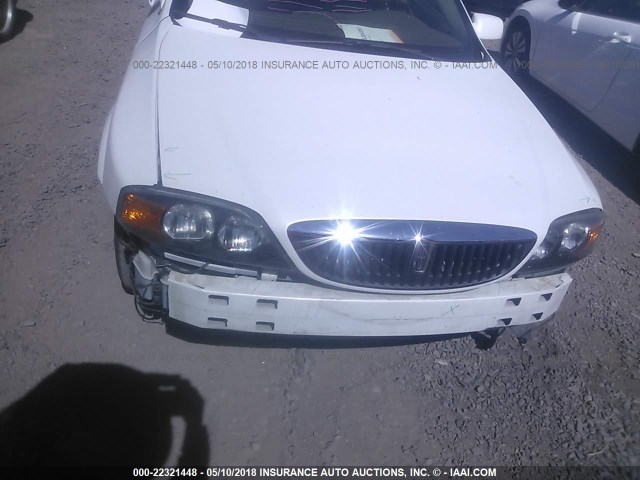 1LNHM87A1YY818138 - 2000 LINCOLN LS 白色 照片 6