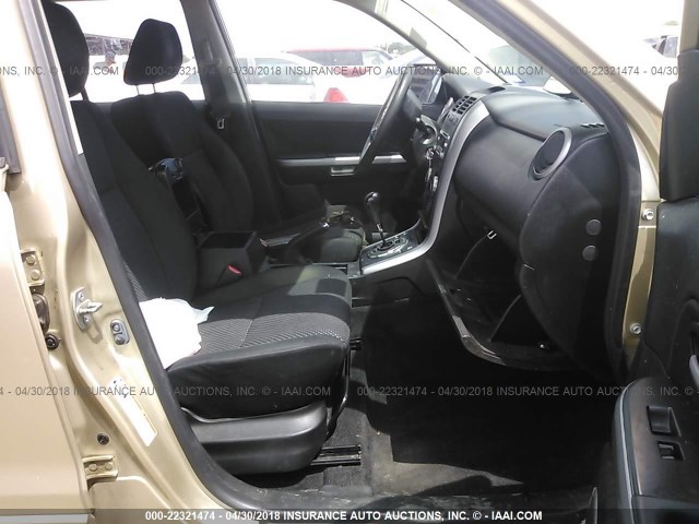 JS3TE941774202036 - 2007 SUZUKI GRAND VITARA  TAN photo 5