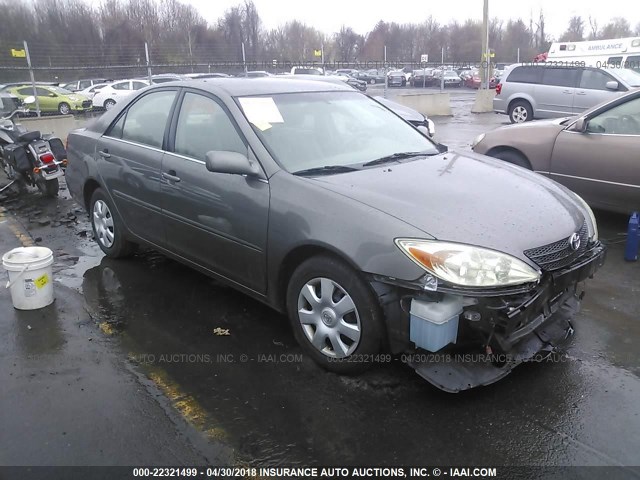4T1BE32KX4U925731 - 2004 TOYOTA CAMRY LE/XLE/SE ნაცრისფერი ფოტო 1