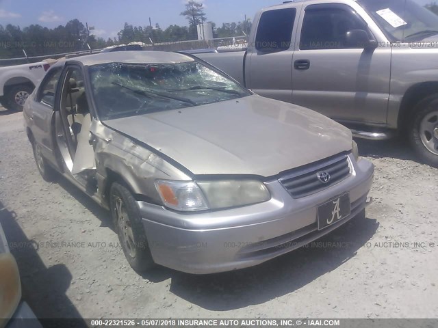 JT2BG22K8Y0446318 - 2000 TOYOTA CAMRY CE/LE/XLE 金色 照片 1