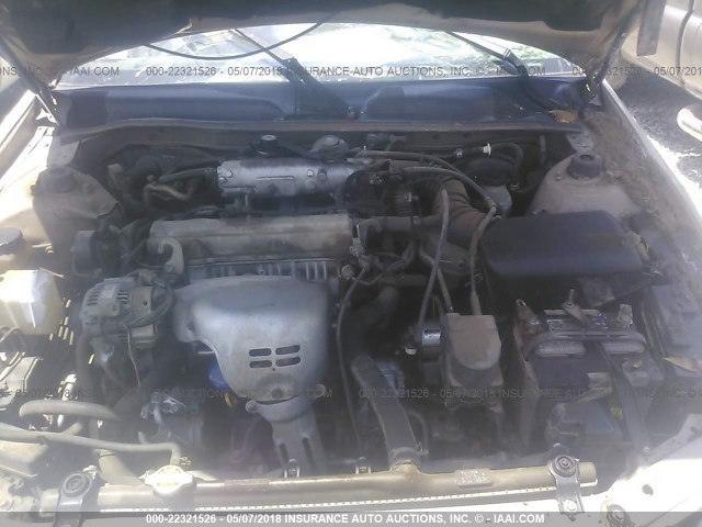 JT2BG22K8Y0446318 - 2000 TOYOTA CAMRY CE/LE/XLE 金色 照片 10