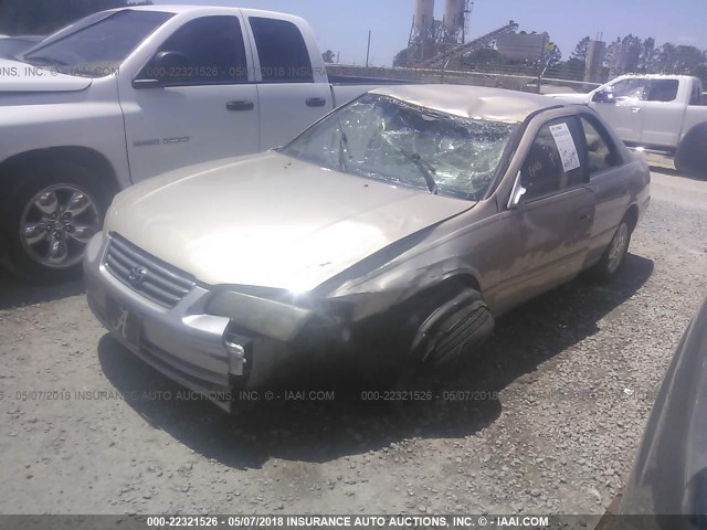 JT2BG22K8Y0446318 - 2000 TOYOTA CAMRY CE/LE/XLE 金色 照片 2