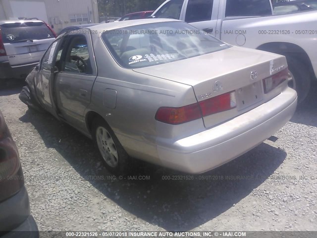 JT2BG22K8Y0446318 - 2000 TOYOTA CAMRY CE/LE/XLE 金色 照片 3