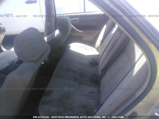 JT2BG22K8Y0446318 - 2000 TOYOTA CAMRY CE/LE/XLE 金色 照片 8