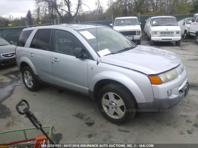 5GZCZ63484S859107 - 2004 SATURN VUE SILVER photo 1