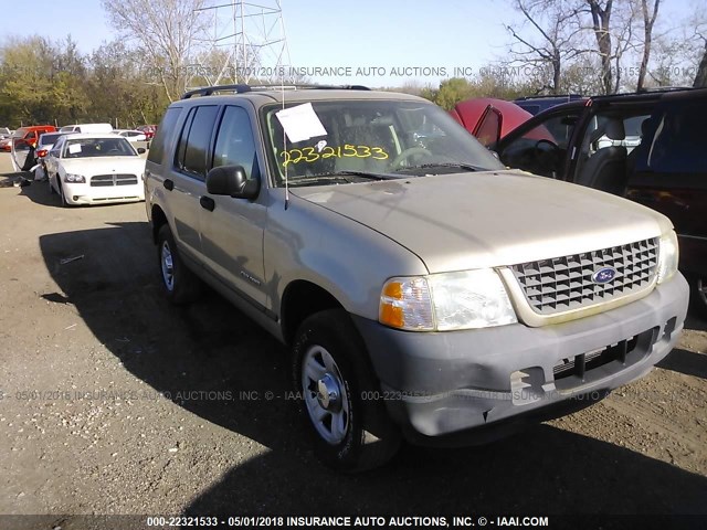 1FMZU72K44UB36838 - 2004 FORD EXPLORER XLS/XLS SPORT Champagne photo 1