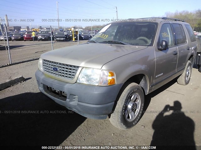 1FMZU72K44UB36838 - 2004 FORD EXPLORER XLS/XLS SPORT Champagne photo 2