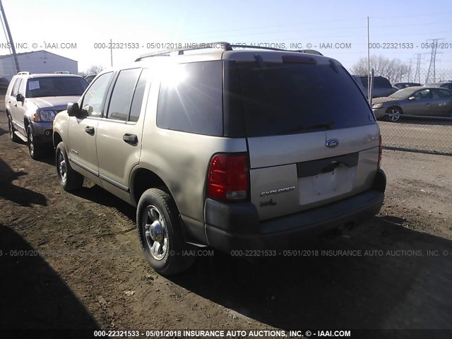 1FMZU72K44UB36838 - 2004 FORD EXPLORER XLS/XLS SPORT Champagne photo 3