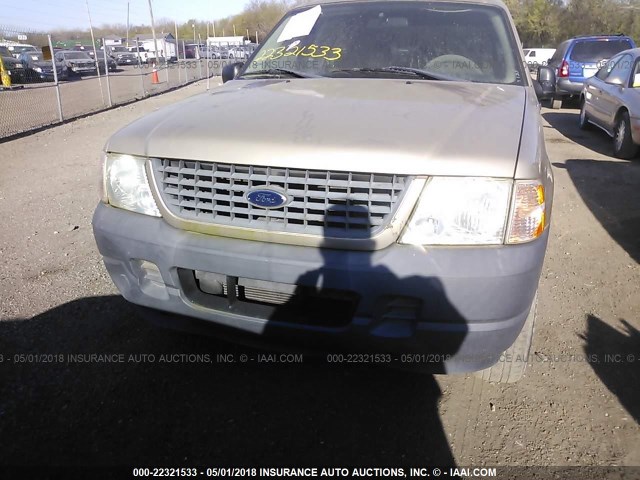 1FMZU72K44UB36838 - 2004 FORD EXPLORER XLS/XLS SPORT Champagne photo 6