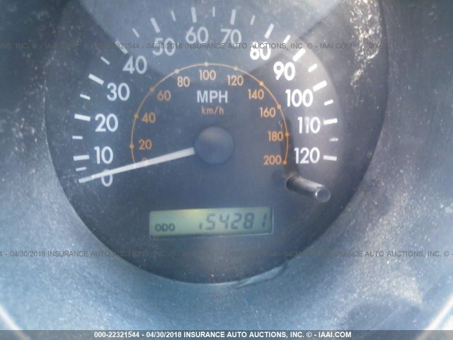 KL1TD52645B281030 - 2005 CHEVROLET AVEO LS SILVER photo 7