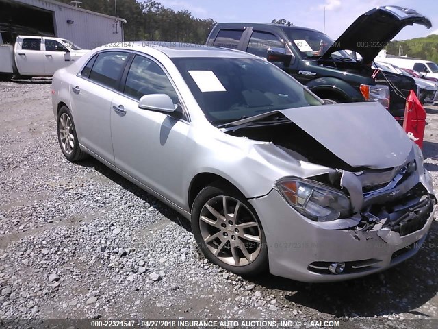 1G1ZE5EU3CF104297 - 2012 CHEVROLET MALIBU LTZ 银色 照片 1