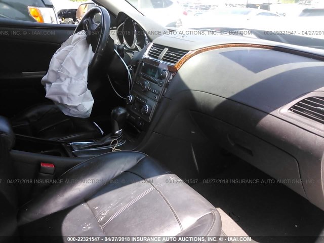 1G1ZE5EU3CF104297 - 2012 CHEVROLET MALIBU LTZ 银色 照片 5