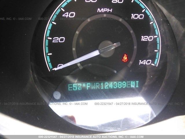 1G1ZE5EU3CF104297 - 2012 CHEVROLET MALIBU LTZ 银色 照片 7