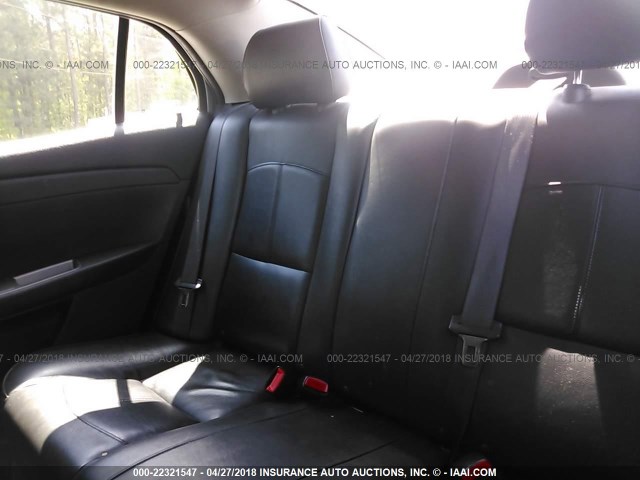 1G1ZE5EU3CF104297 - 2012 CHEVROLET MALIBU LTZ 银色 照片 8