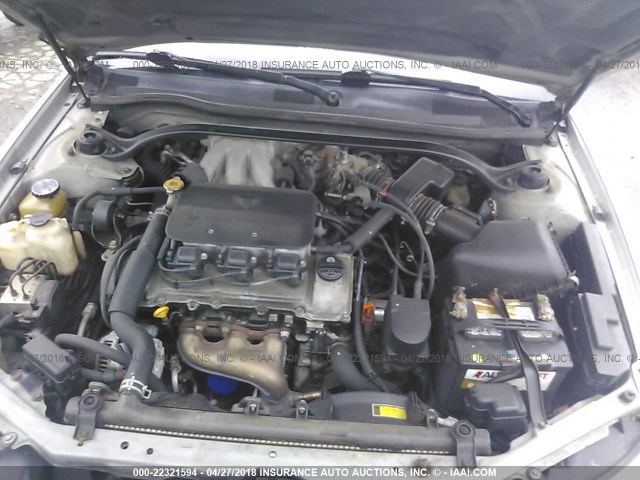 2T1CF28P62C601205 - 2002 TOYOTA CAMRY SOLARA SE/SLE 银色 照片 10