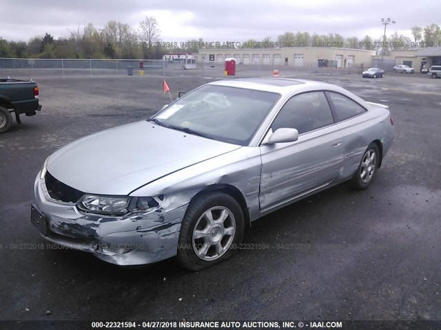 2T1CF28P62C601205 - 2002 TOYOTA CAMRY SOLARA SE/SLE 银色 照片 2