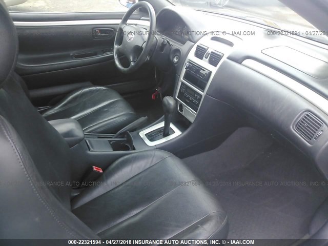 2T1CF28P62C601205 - 2002 TOYOTA CAMRY SOLARA SE/SLE 银色 照片 5