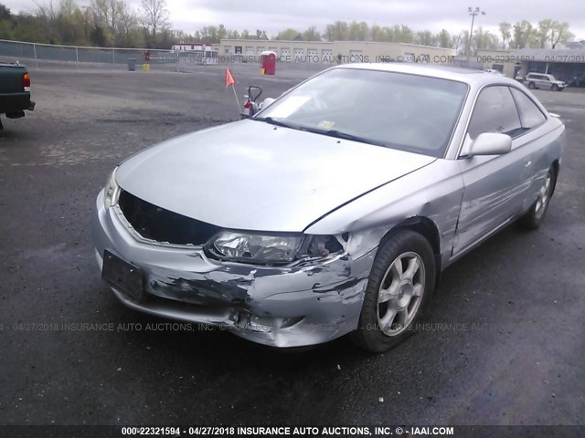 2T1CF28P62C601205 - 2002 TOYOTA CAMRY SOLARA SE/SLE 银色 照片 6