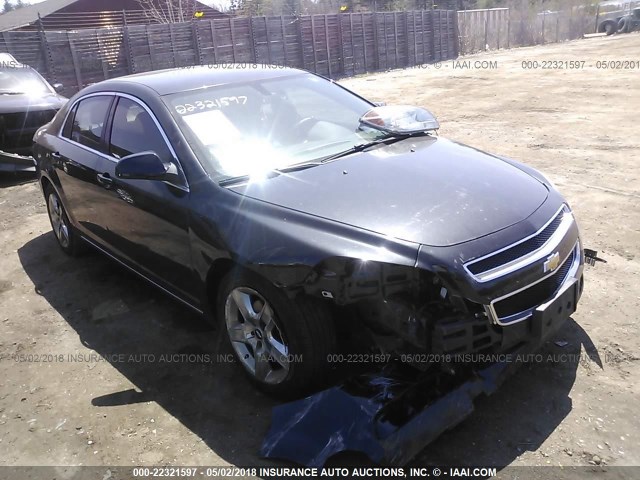 1G1ZC5EB1AF248223 - 2010 CHEVROLET MALIBU 1LT 黑色 照片 1