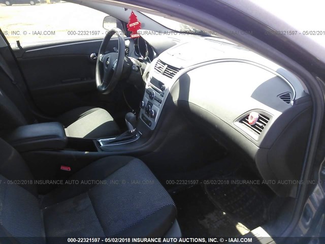 1G1ZC5EB1AF248223 - 2010 CHEVROLET MALIBU 1LT 黑色 照片 5