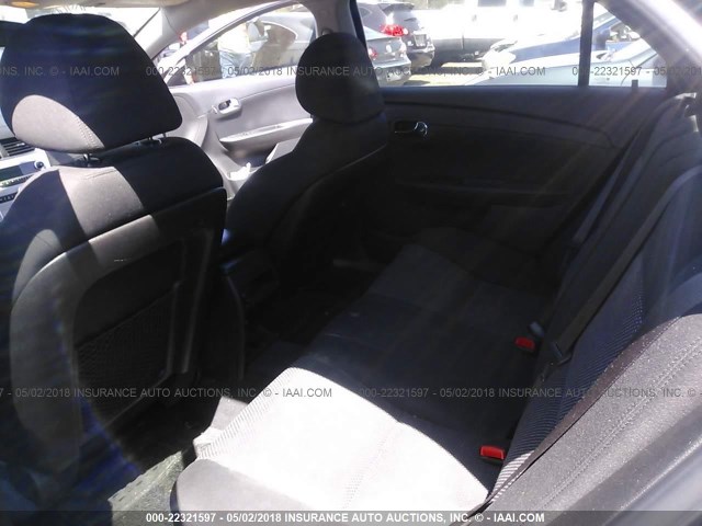 1G1ZC5EB1AF248223 - 2010 CHEVROLET MALIBU 1LT 黑色 照片 8