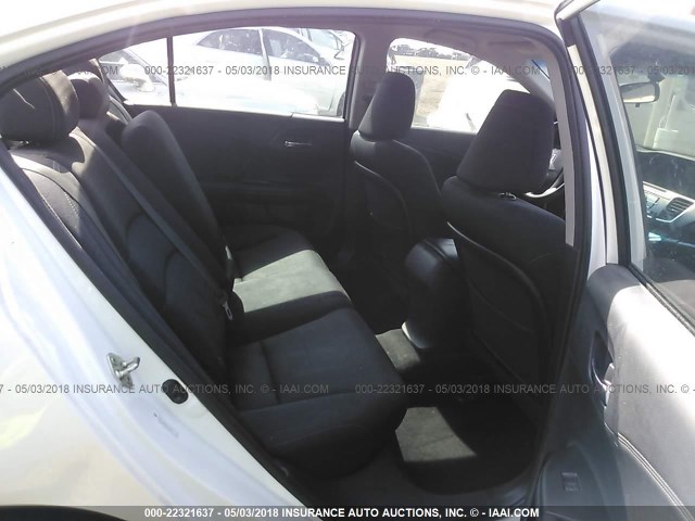 1HGCR2F58DA274310 - 2013 HONDA ACCORD SPORT 白色 照片 8