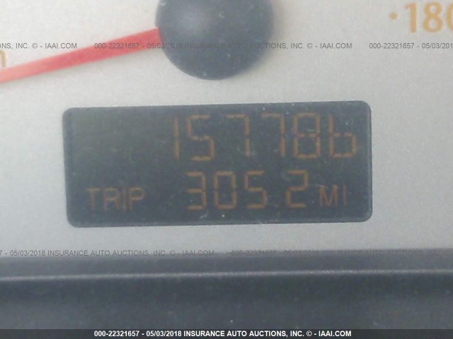 1G8AL52F13Z118014 - 2003 SATURN ION LEVEL 3 RED photo 7