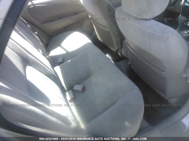 1Y1SK54872Z413639 - 2002 CHEVROLET GEO PRIZM LSI TAN photo 8