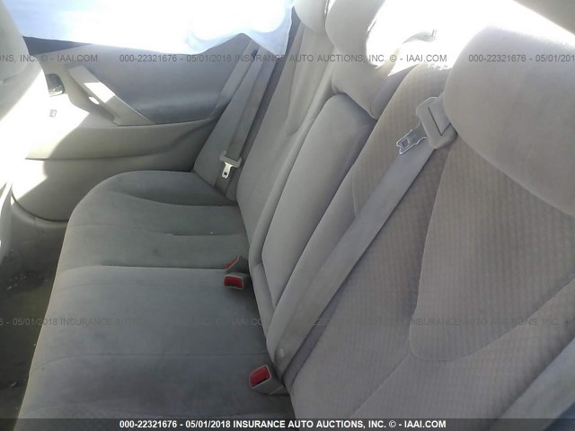 4T1BE46K99U917174 - 2009 TOYOTA CAMRY SE/LE/XLE WHITE photo 8