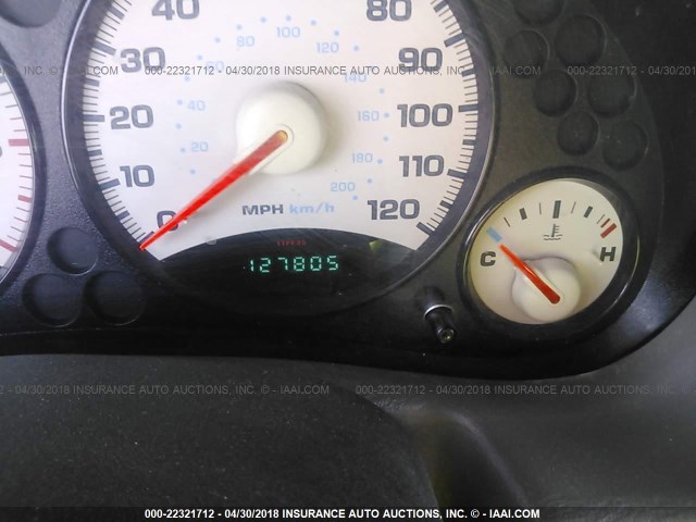 1J4GL48K34W220443 - 2004 JEEP LIBERTY SPORT 蓝色 照片 7