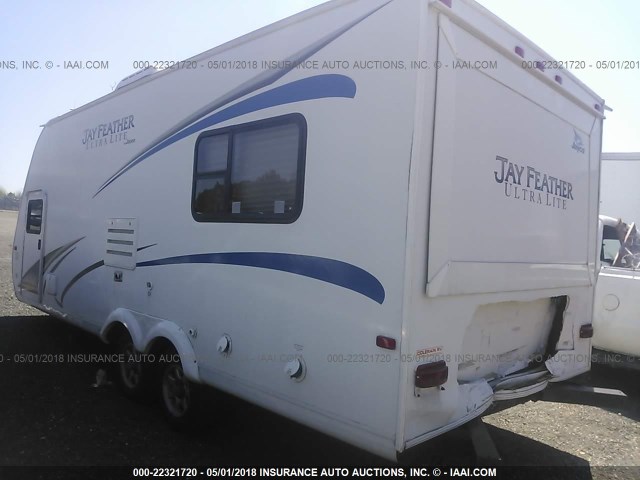 1UJBJ0BL1C1J30249 - 2012 JAYCO JAY FEATHER  WHITE photo 3