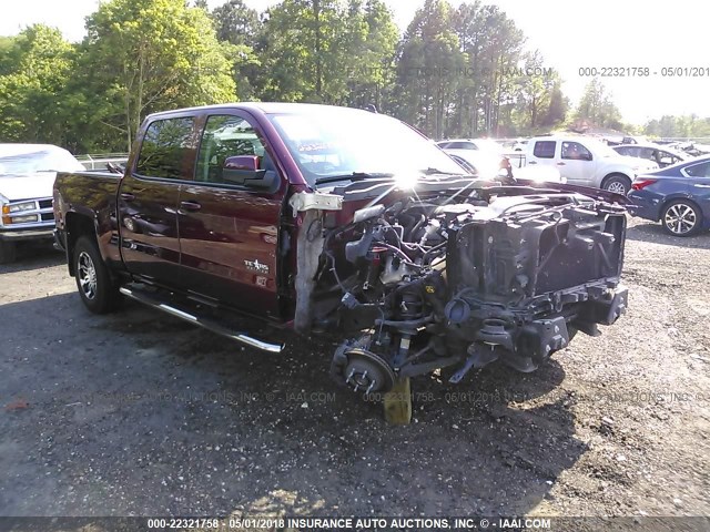 3GCPCREC4EG567683 - 2014 CHEVROLET SILVERADO C1500 LT MAROON photo 1