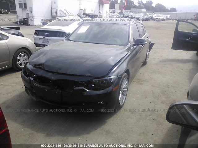 WBA3D5C56FK290132 - 2015 BMW 328 D/XDRIVE BLACK photo 2