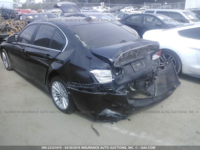 WBA3D5C56FK290132 - 2015 BMW 328 D/XDRIVE BLACK photo 3