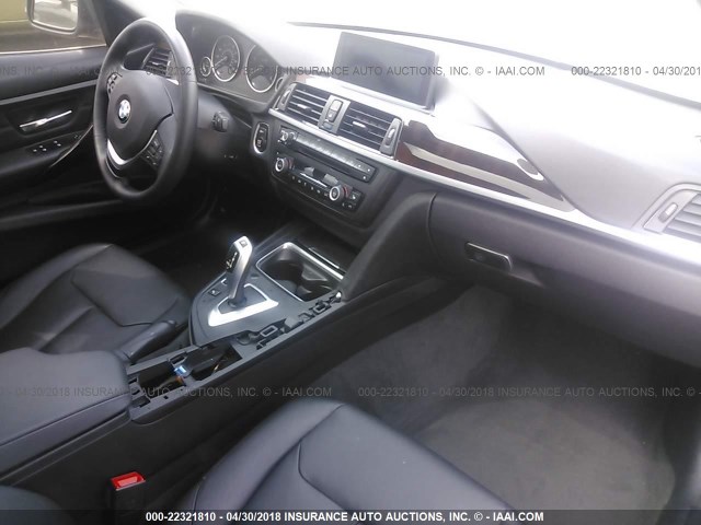 WBA3D5C56FK290132 - 2015 BMW 328 D/XDRIVE BLACK photo 5