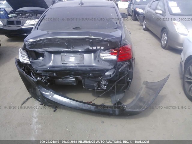 WBA3D5C56FK290132 - 2015 BMW 328 D/XDRIVE BLACK photo 6