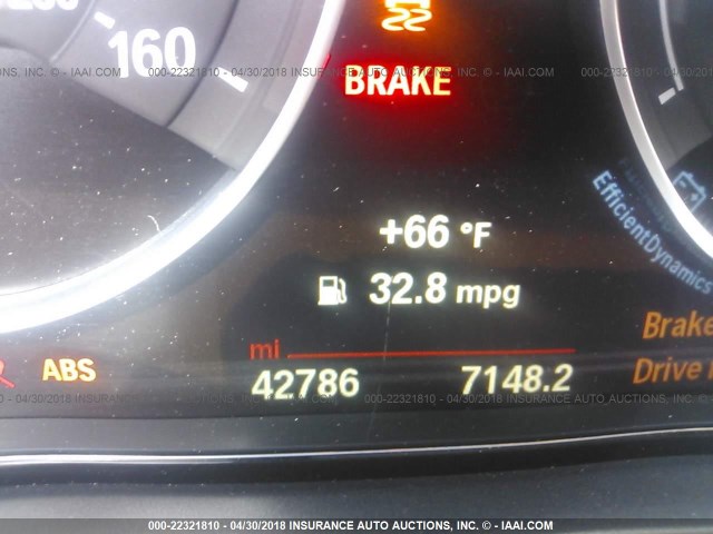 WBA3D5C56FK290132 - 2015 BMW 328 D/XDRIVE BLACK photo 7