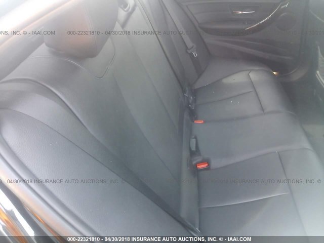 WBA3D5C56FK290132 - 2015 BMW 328 D/XDRIVE BLACK photo 8
