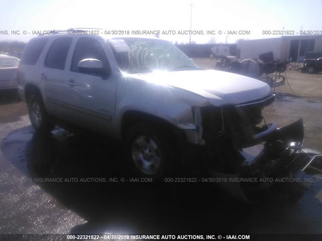 1GNUKBE00AR148279 - 2010 CHEVROLET TAHOE K1500 LT SILVER photo 1