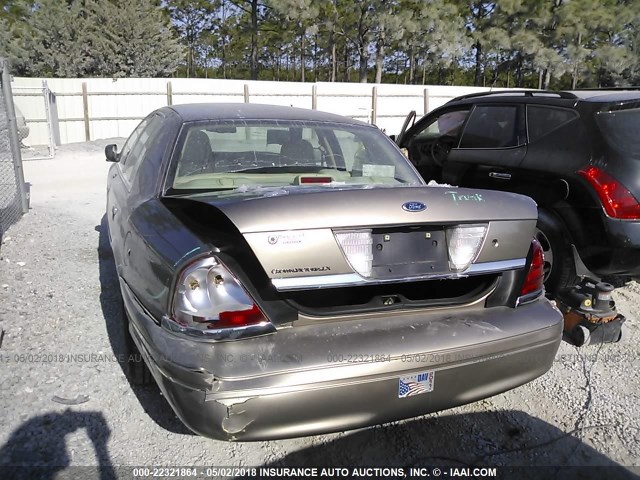 2FAFP74V46X112837 - 2006 FORD CROWN VICTORIA LX/SPORT TAN photo 6