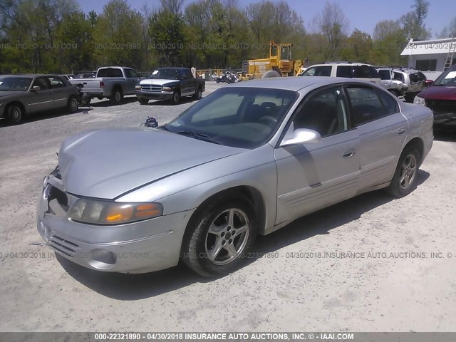 1G2HX54K6Y4296285 - 2000 PONTIAC BONNEVILLE SE SILVER photo 2