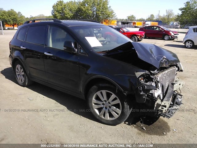 4S4WX90D784408492 - 2008 SUBARU TRIBECA LIMITED BLACK photo 1