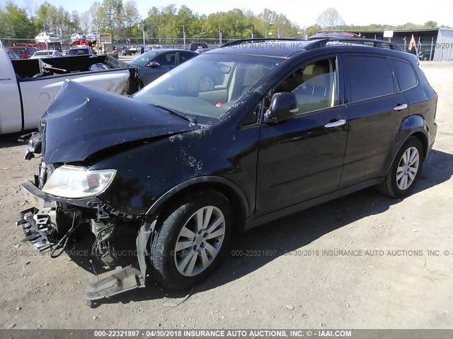 4S4WX90D784408492 - 2008 SUBARU TRIBECA LIMITED BLACK photo 2